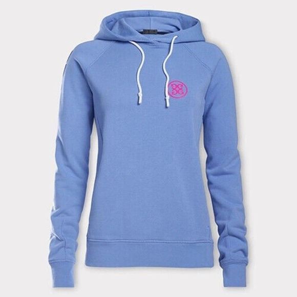 G/Fore Pray For Birdies Ombre Hoodie Sweatshirt Danube XS S M L Golf Women’s - Picture 8 of 11